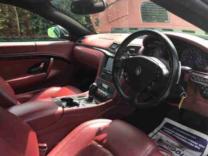 2008 08 MASERATI GRANTURISMO 4.2 V8 2D AUTO 400 BHP