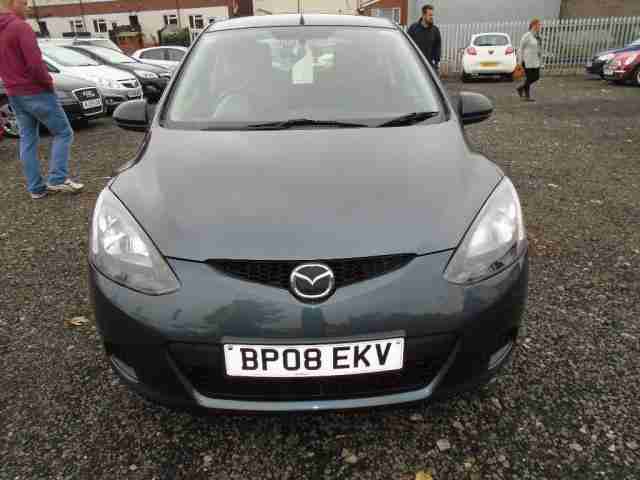 2008 08 MAZDA 2 1.3 TS 3D 74 BHP