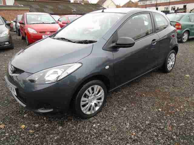 2008 08 MAZDA 2 1.3 TS 3D 74 BHP
