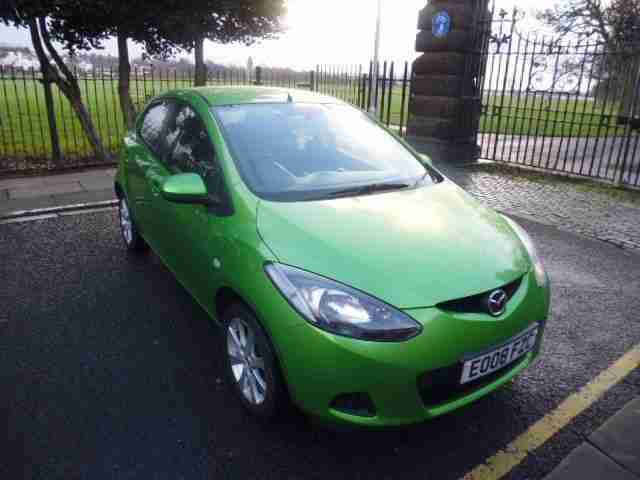 2008 08 MAZDA 2 1.3 TS2 5D 84 BHP