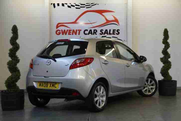 2008 08 MAZDA 2 1.4 TS2 D 5D 68 BHP DIESEL