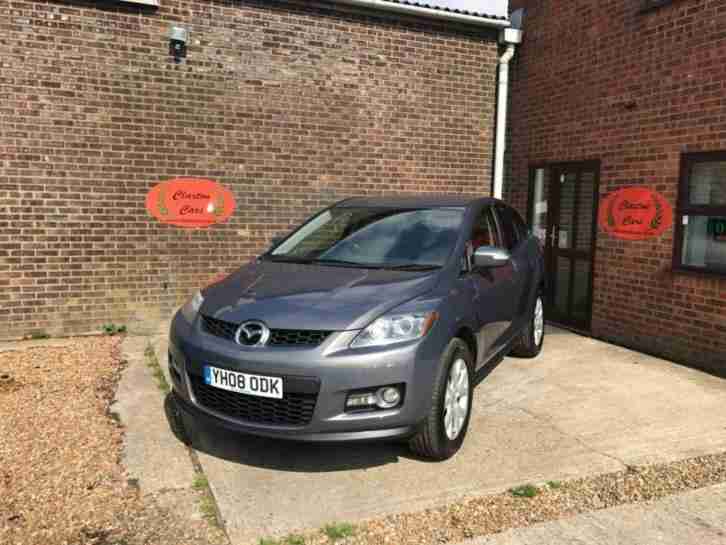 2008 08 MAZDA CX-7 2.3 16V 5D 256 BHP