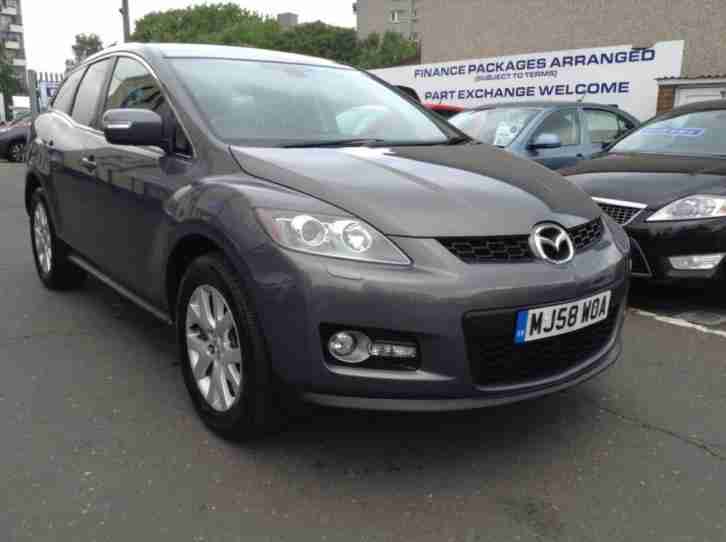 2008 08 MAZDA CX-7 2.3 16V 5D 256 BHP