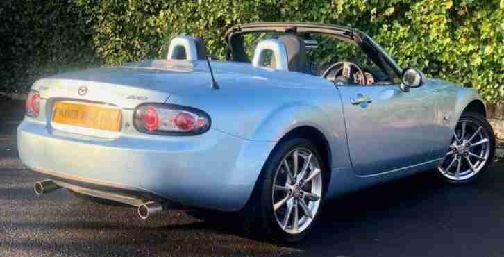 2008 08 MAZDA MX-5 2.0 NISEKO I 2D 160 BHP, 12 MONTH WARRANTYMOT, 1 FORMER