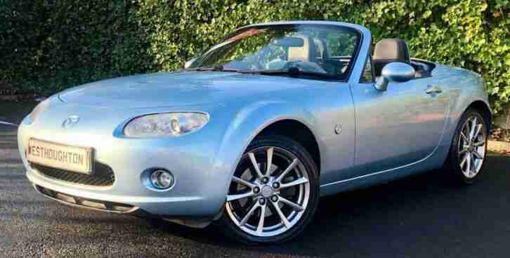 2008 08 MAZDA MX 5 2.0 NISEKO I 2D 160 BHP, 12 MONTH WARRANTYMOT, 1 FORMER