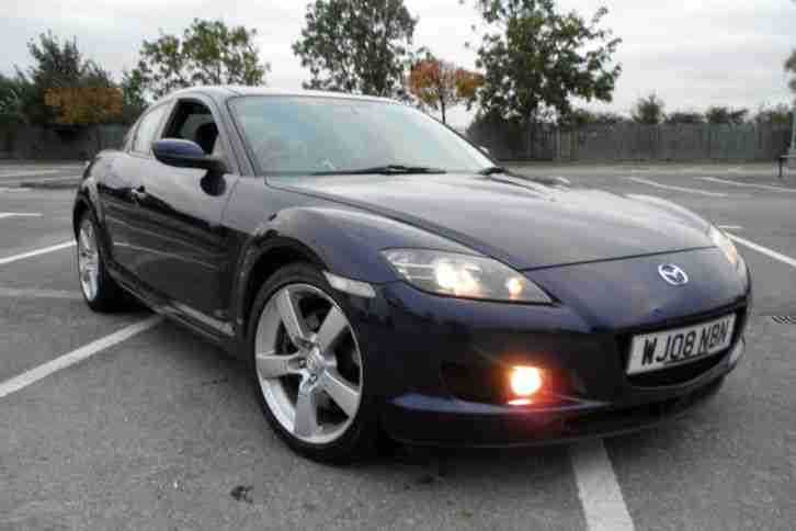 2008 (08) RX 8 192 PS BLUE COUPE SPORTS