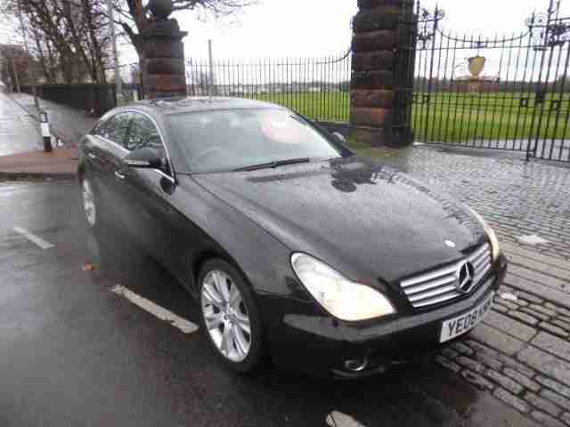 2008 08 MERCEDES-BENZ CLS CLASS 3.0 CLS320 CDI 4D AUTO 222 BHP DIESEL