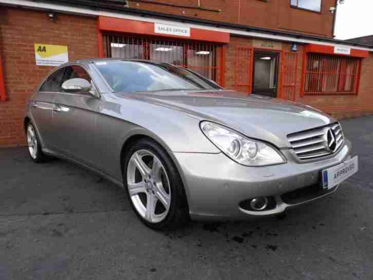 2008 08 MERCEDES BENZ CLS CLASS CLS320 CDI 3.0 4D AUTO 222 BHP DIESEL