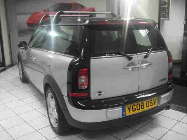 2008 08 MINI CLUBMAN 1.6 COOPER D DIESEL