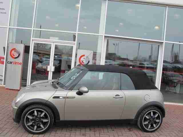 2008 08 MINI CONVERTIBLE 1.6 COOPER SIDEWALK 2D 114 BHP