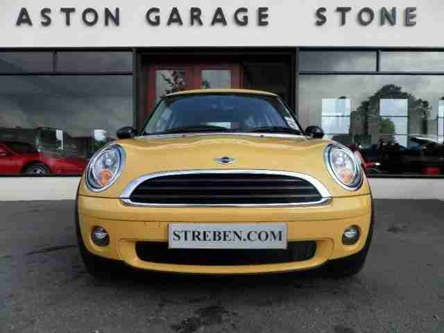 2008 08 MINI HATCH 1.4 ONE 3D 94 BHP **ONE OWNER **