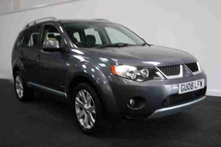 2008 08 MITSUBISHI OUTLANDER 2.0 INTENSE ELEGANCE H-LINE DI-D 5D 139 BHP 4X4 DIE