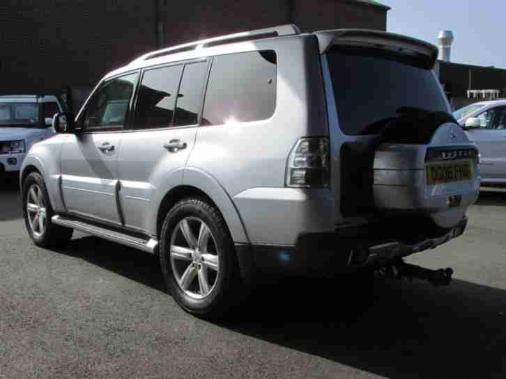 2008 08 MITSUBISHI SHOGUN 3.2 GLS DIAMOND LWB DI-D 5D 167 BHP DIESEL