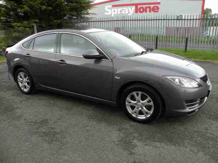 2008 (08) Mazda 6 2.0TD (140ps) TS Damaged repairable salvage