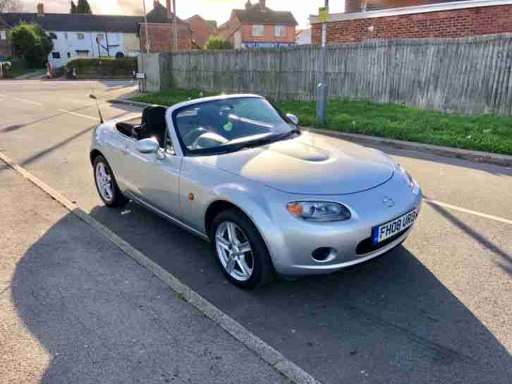 2008 08 MX 5 2.0 160bhp roadster 12