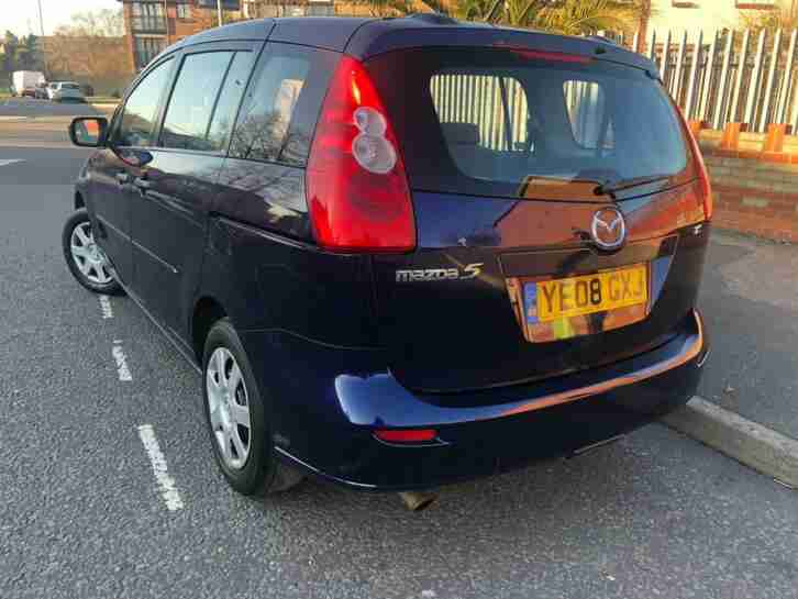 2008/08 Mazda Mazda5 1.8 TS Service History