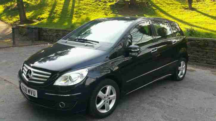 2008 (08) Mercedes B Class B150 SE 1.5 Petrol 5 Door Hatchback