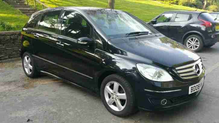 2008 (08) Mercedes B Class B150 SE 1.5 Petrol 5 Door Hatchback