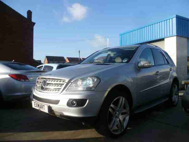 2008/08 Mercedes-Benz ML320 3.0TD CDI 7 G-Tronic Sport + SAT NAV+XENNONS