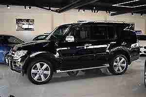 2008 08 Mitsubishi Shogun 3.2DI-D auto Elegance..VERY HIGH SPEC..STUNNING !!