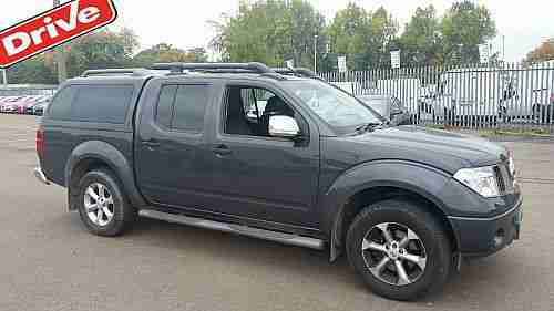 2008 08 NISSAN NAVARA 2.5 DCi AVENTURA 4 DOOR GUARANTEED FINANCE AVAILABLE