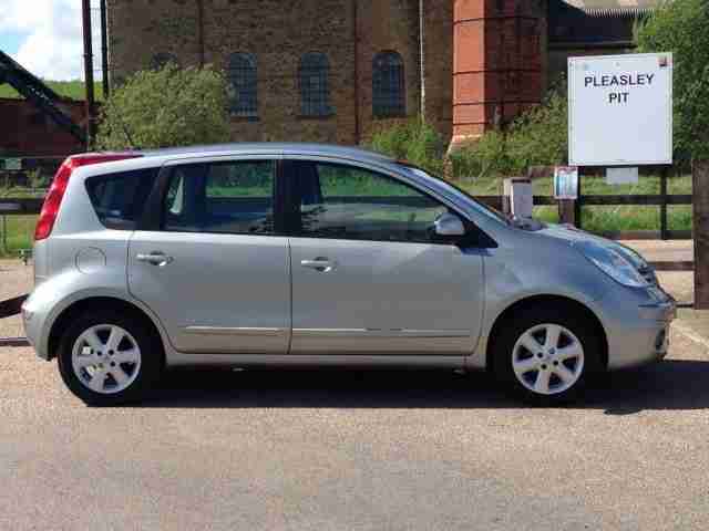 2008 08 NISSAN NOTE 1.4 ACENTA 5D 88 BHP
