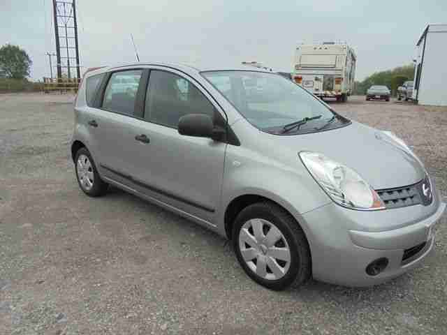 2008 08 NISSAN NOTE VISIA 40000 MILES FSH