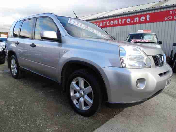 2008 08 NISSAN X TRAIL 2.0 SPORT DCI 5D 148 BHP DIESEL