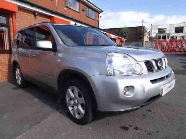 2008 08 NISSAN X TRAIL 2.0 SPORT EXPEDITION DCI 5D 148 BHP DIESEL