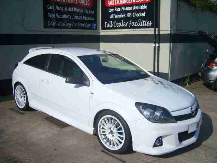 2008 08 OPEL ASTRA OPC NURBURGRING 41K WITH FSH FOR SALE