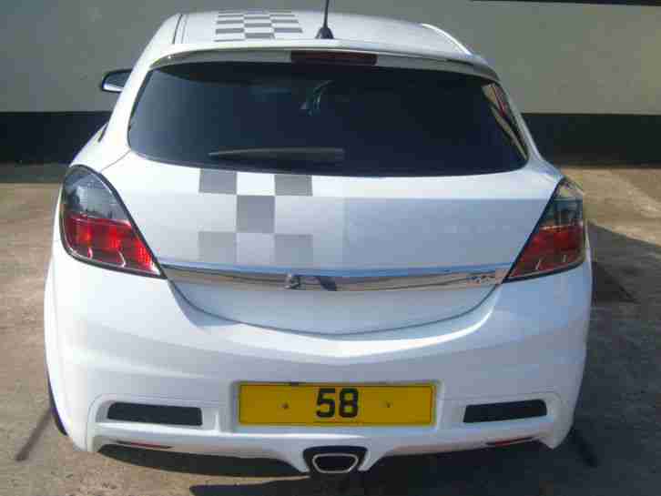 2008/08 OPEL ASTRA OPC NURBURGRING 41K WITH FSH FOR SALE