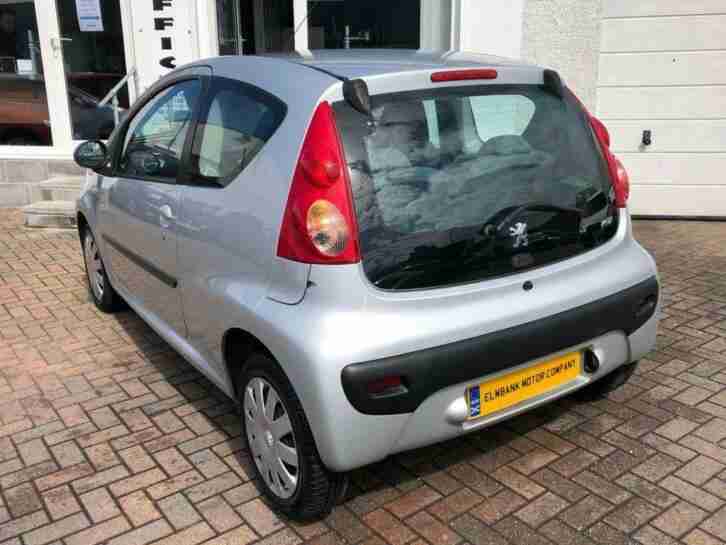2008 08 PEUGEOT 107 1.0 URBAN 3D 68 BHP~LOW MILES~£20 TAX PER YEAR~