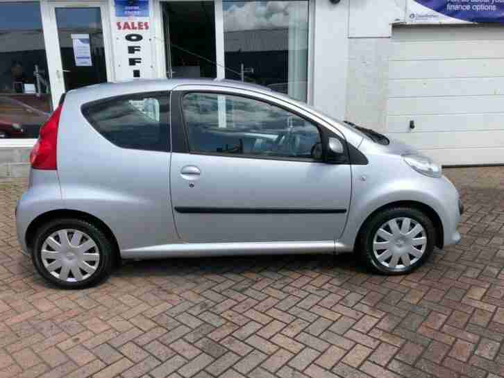 2008 08 PEUGEOT 107 1.0 URBAN 3D 68 BHP~LOW MILES~£20 TAX PER YEAR~
