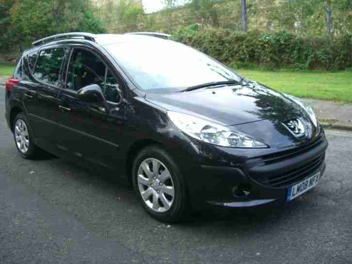 2008 08 PEUGEOT 207 1.4 SW panoramic roof