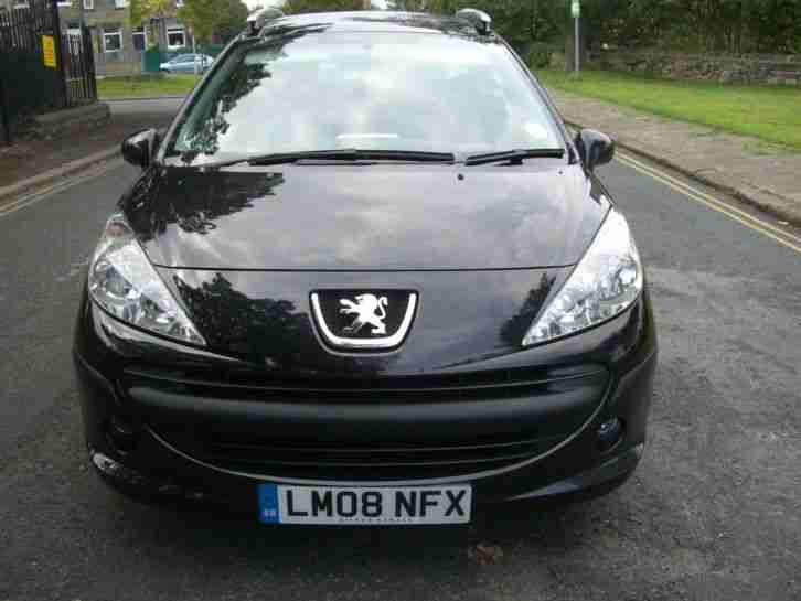 2008 08 PEUGEOT 207 1.4 SW panoramic roof