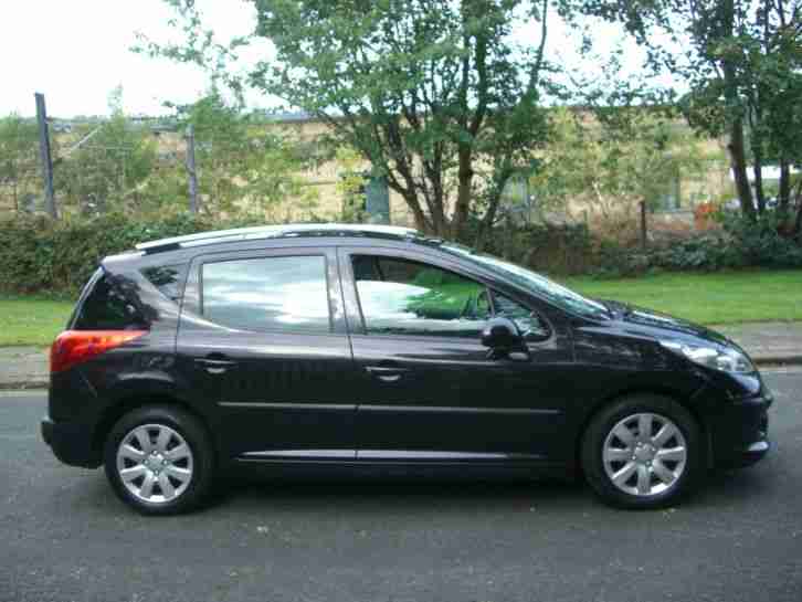 2008 08 PEUGEOT 207 1.4 SW panoramic roof