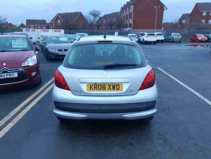 2008 08 PEUGEOT 207 1.4HDI 70 S 5 DOOR.VERY CLEAN EXAMPLE.JUST HAD FULL SERVICE.