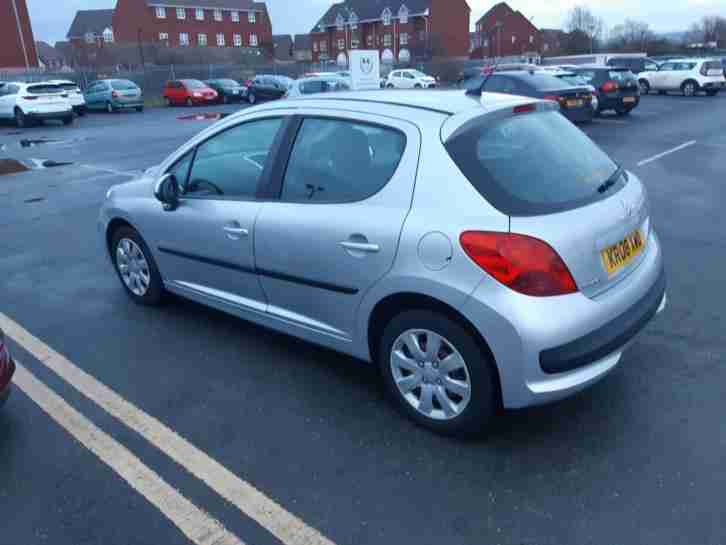 2008 08 PEUGEOT 207 1.4HDI 70 S 5 DOOR.VERY CLEAN EXAMPLE.JUST HAD FULL SERVICE.