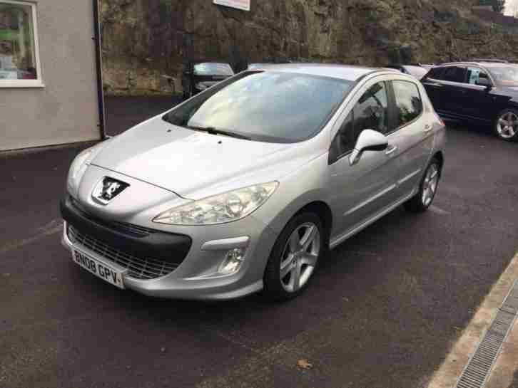 2008 08 PEUGEOT 308 1.6 SPORT HDI 5D 108 BHP DIESEL