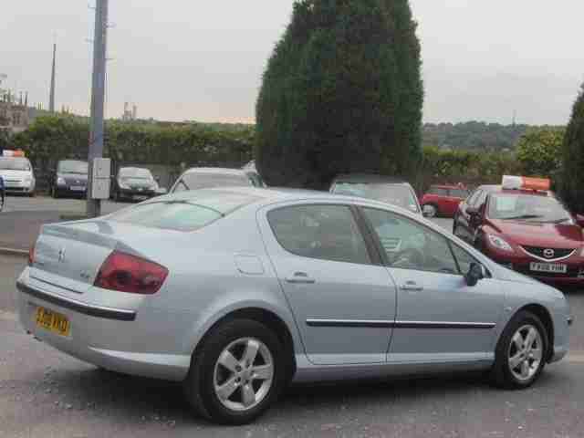 2008 08 PEUGEOT 407 2.0 SE HDI 4D 135 BHP DIESEL