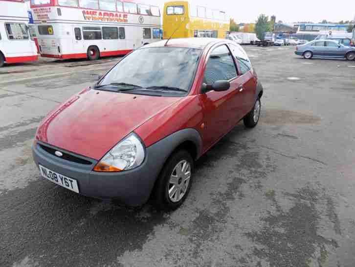 2008 08 PLATE FORD KA 3 DOOR HATCHBACK MOT MARCH 2016 78.000 MILES