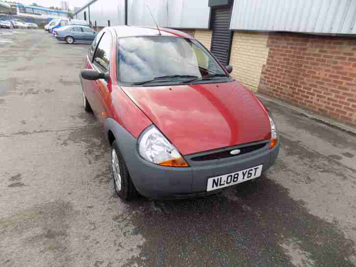 2008 08 PLATE FORD KA 3 DOOR HATCHBACK MOT MARCH 2016 78.000 MILES