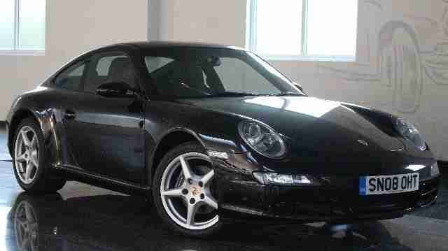 2008 08 PORSCHE 911 3.6 CARRERA 2 2D 325 BHP