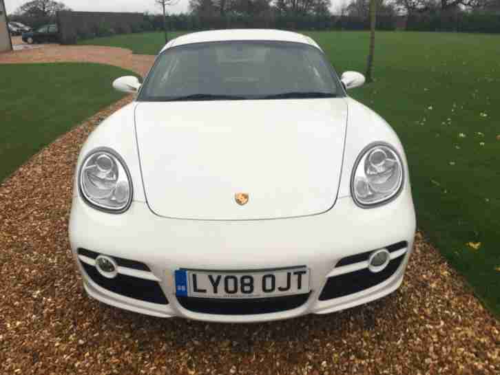 2008 08 PORSCHE CAYMAN 2.7 24V 2D 242 BHP