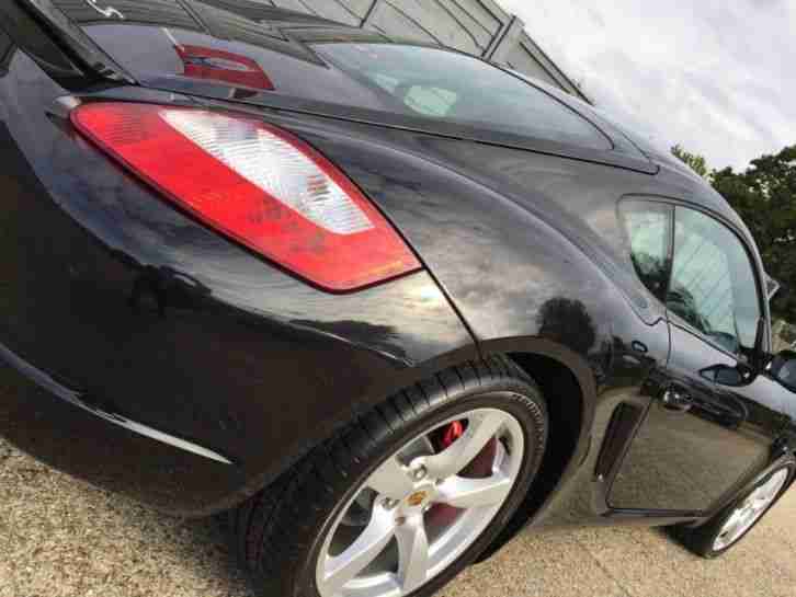 2008 08 PORSCHE CAYMAN 3.4 24V S TIPTRONIC S 2D AUTO