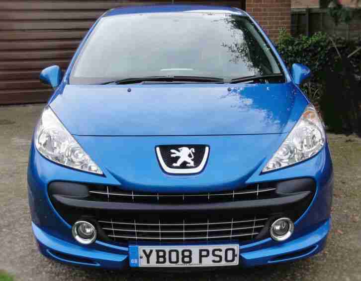 2008 (08) Peugeot 207 1.6 THP 150 Sport XS with Leather
