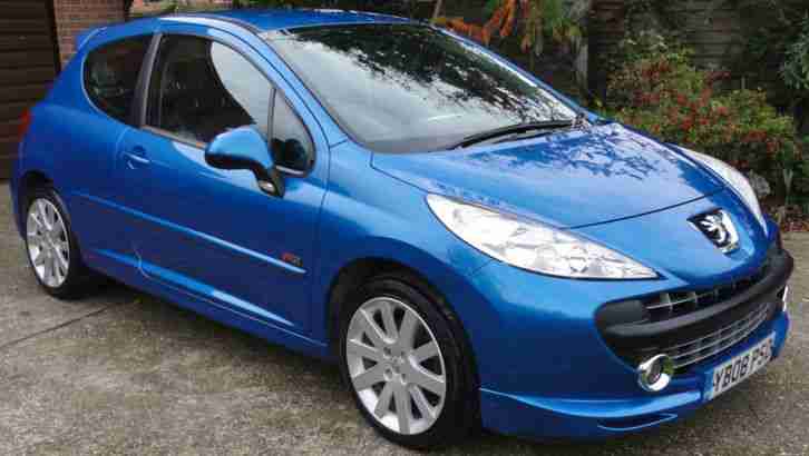 2008 (08) Peugeot 207 1.6 THP 150 Sport XS with Leather
