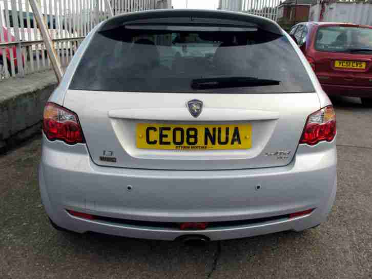 2008 08 Proton Satria-Neo 1.3 GSX 3 Door 54K Parking Sensors