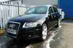 2008 08 REG A6 ESTATE S LINE 2.0TDI