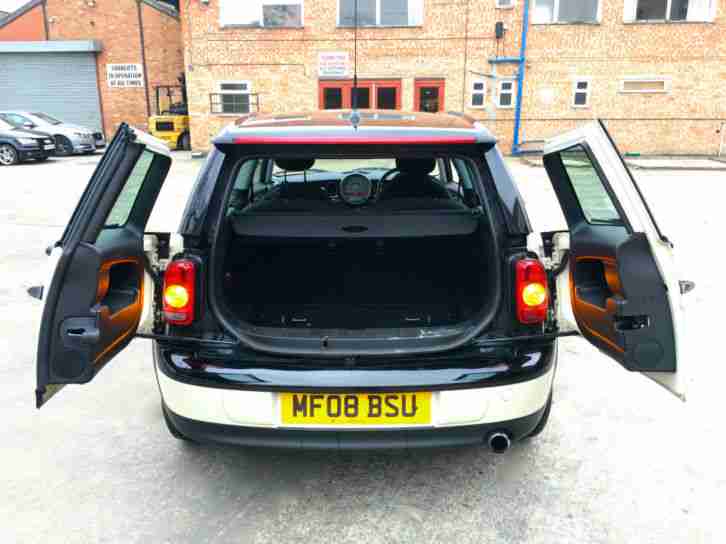 2008 08 REG BMW MINI COOPER CLUBMAN 1.6 CHILLI-PACK DAMAGED REPAIRABLE SALVAGE